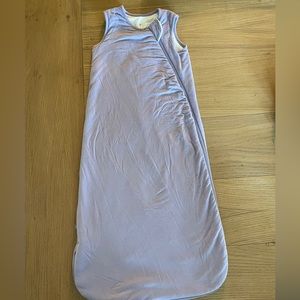 Kyte baby sleep sack in taro, size M